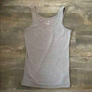 Ladies SO medium size gray tank top. good shape